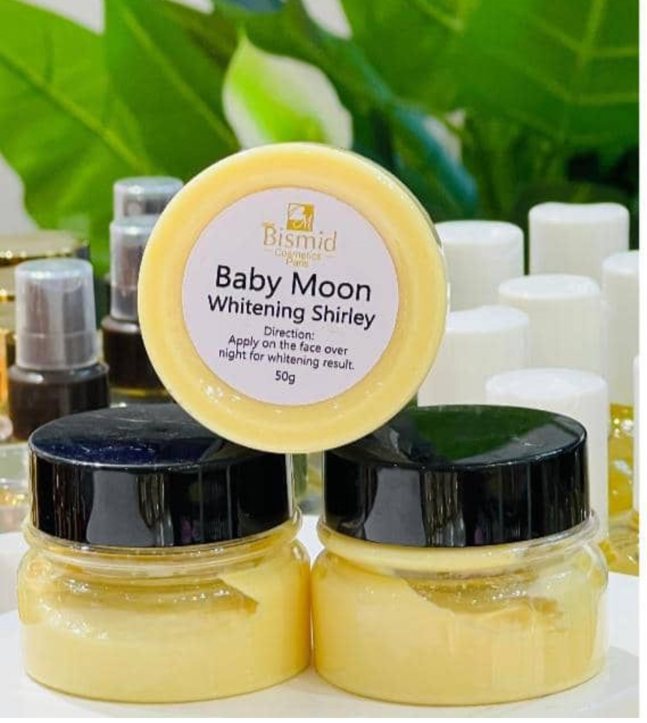 Crème visage Babymoon bismid