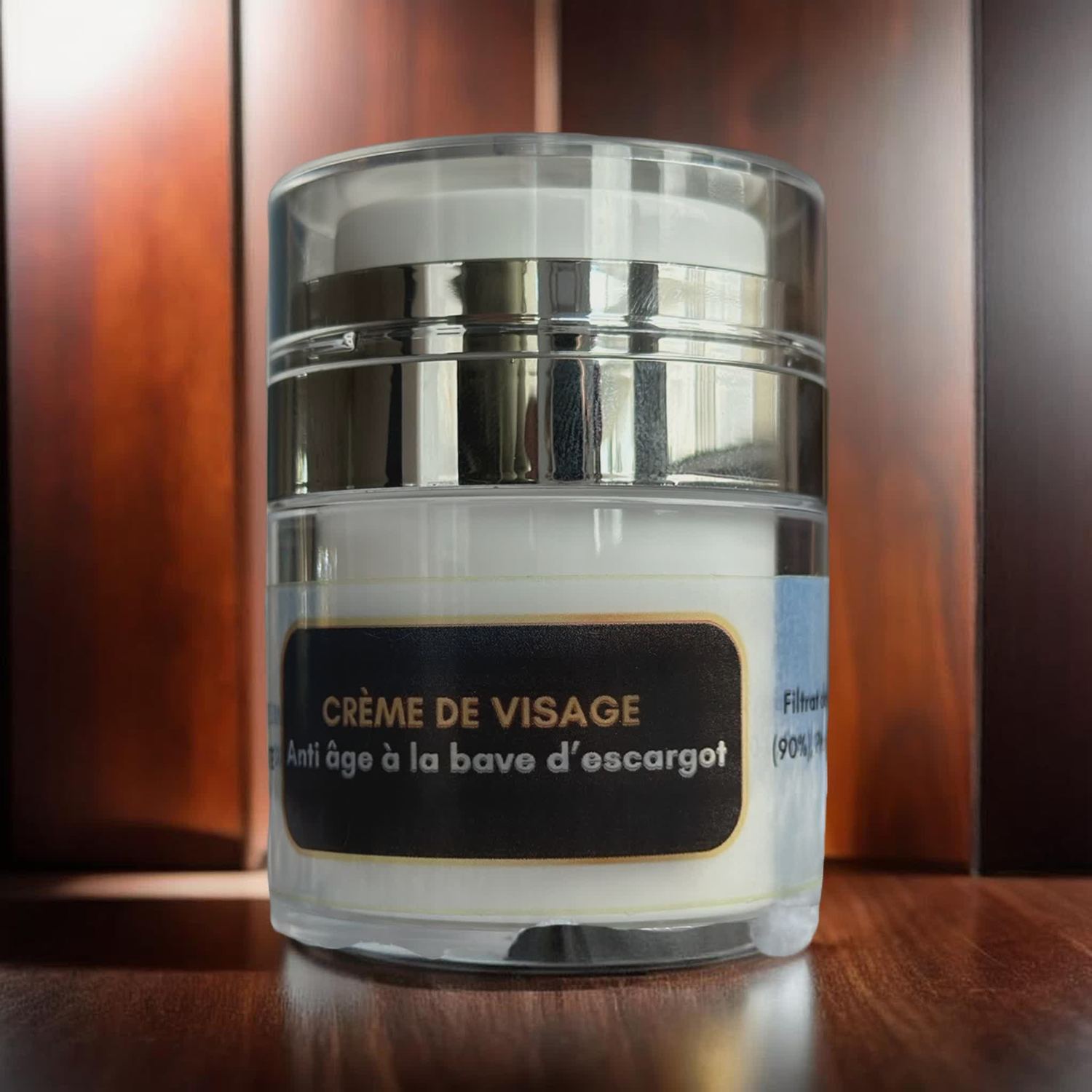 CRÈME ANTI ÂGE À LA BAVE D’ESCARGOT