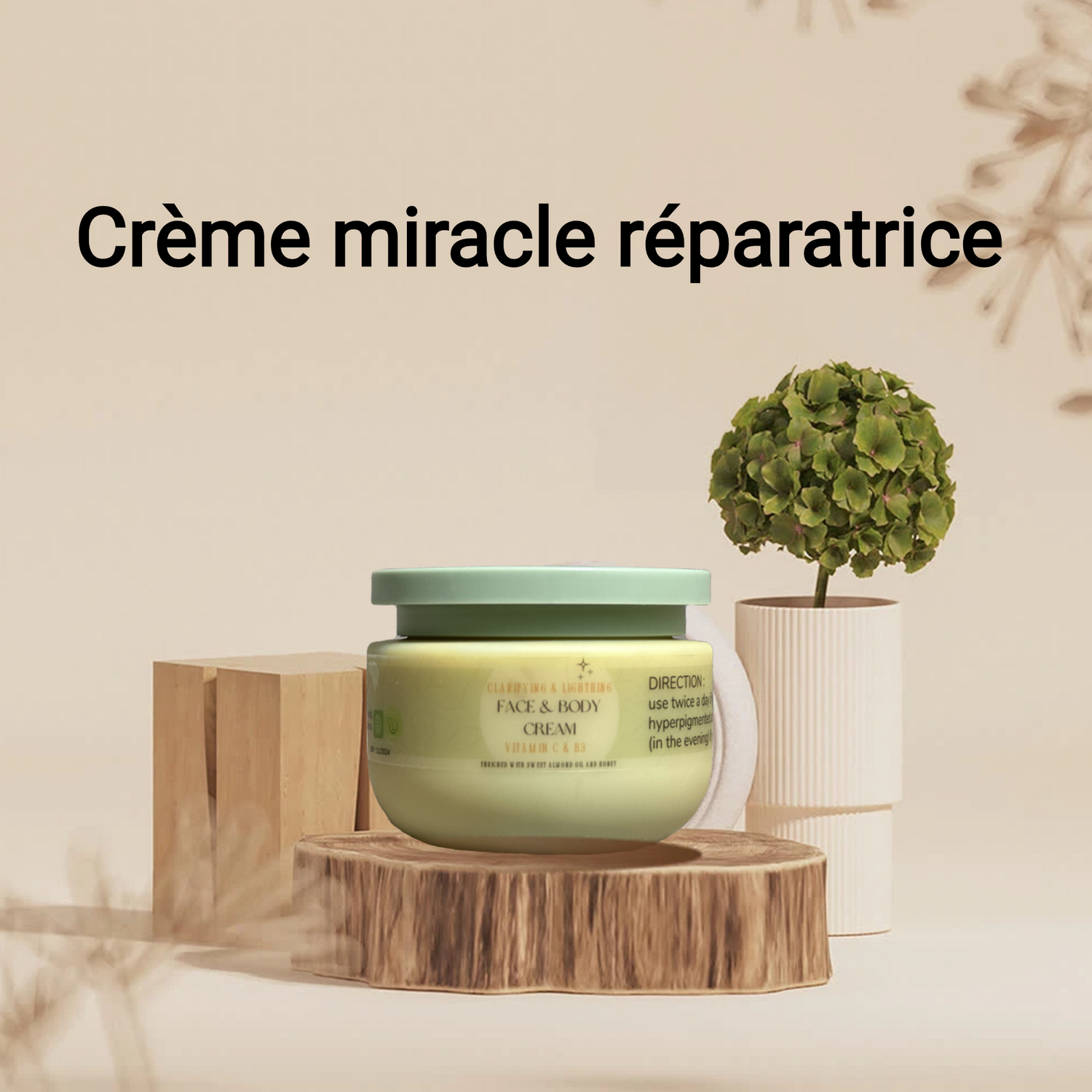 CRÈME MIRACLE RÉPARATRICE