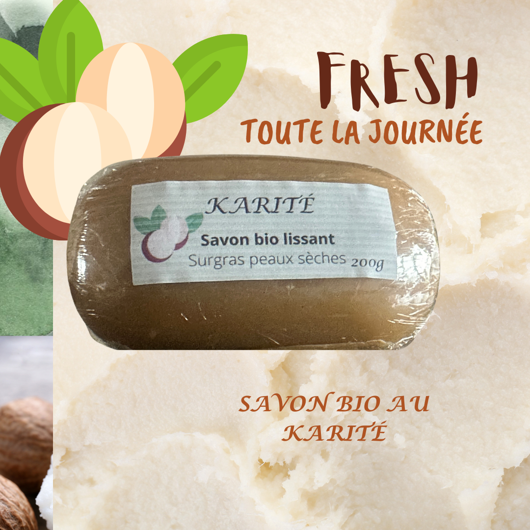 SAVON AU KARITÉ