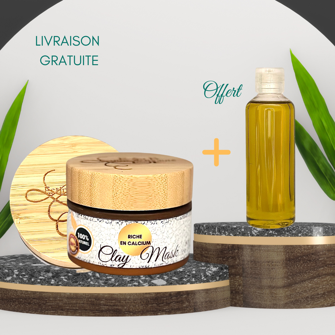 CLAY MASK (LA SOLUTION ULTIME)